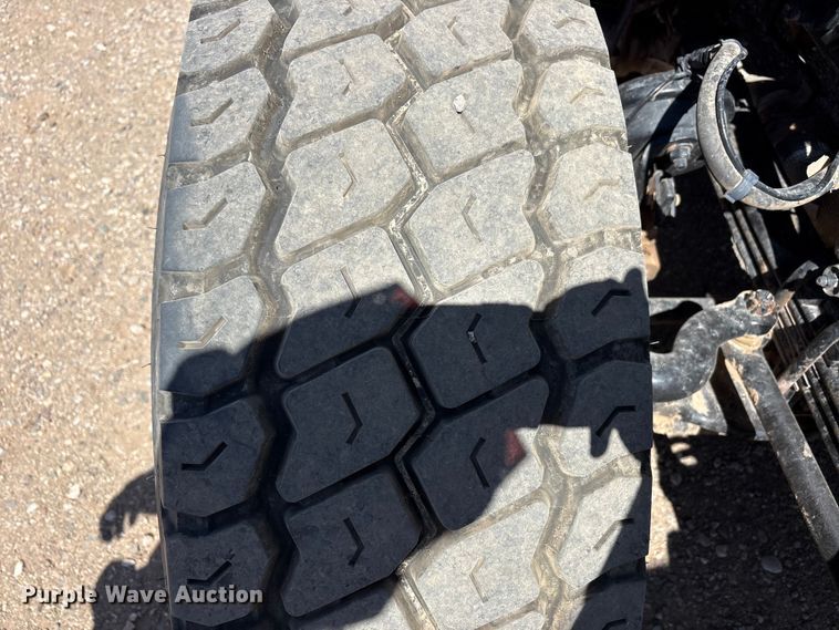 image for item FC2196 2014 Peterbilt 365 crane truck