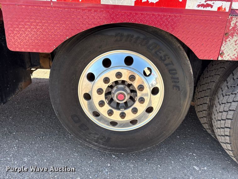 image for item FC2196 2014 Peterbilt 365 crane truck