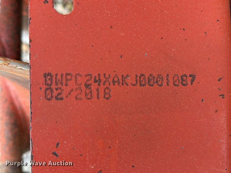 image for item FC3033 2018 Ditch Witch C24x trencher