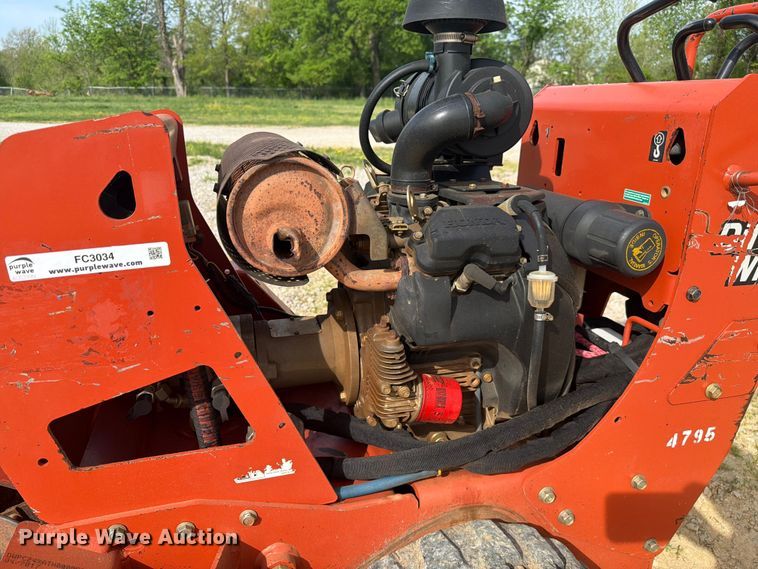 image for item FC3034 2017 Ditch Witch C24x trencher