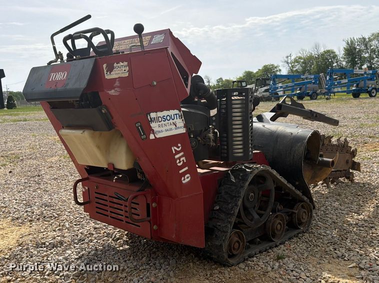 image for item FC3035 Toro TRX-250 trencher