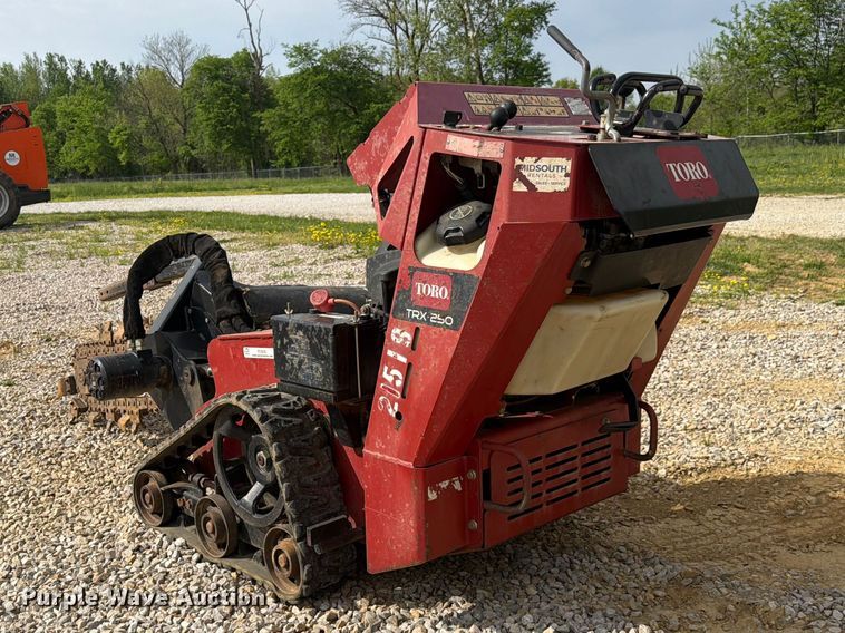 image for item FC3035 Toro TRX-250 trencher
