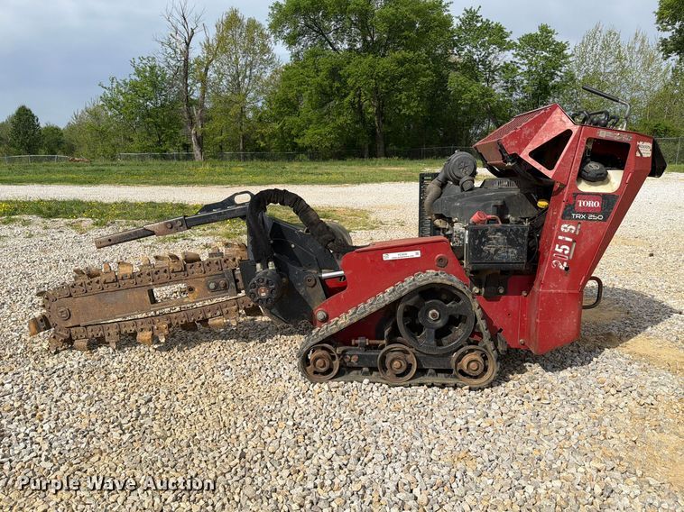 image for item FC3035 Toro TRX-250 trencher