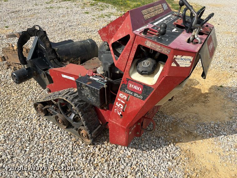 image for item FC3035 Toro TRX-250 trencher