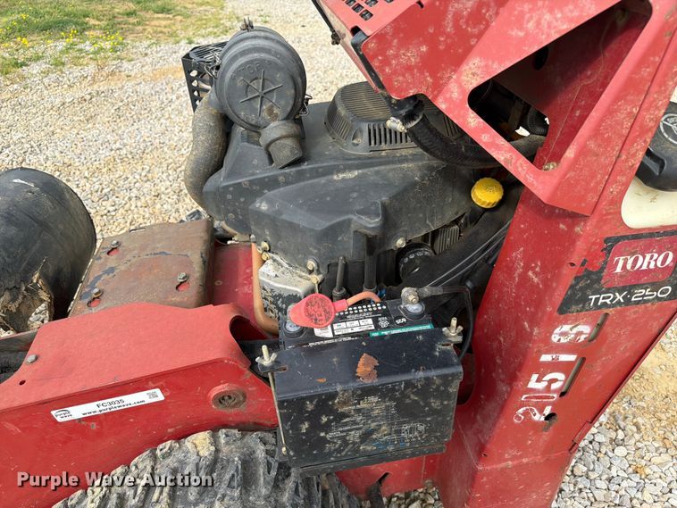 image for item FC3035 Toro TRX-250 trencher