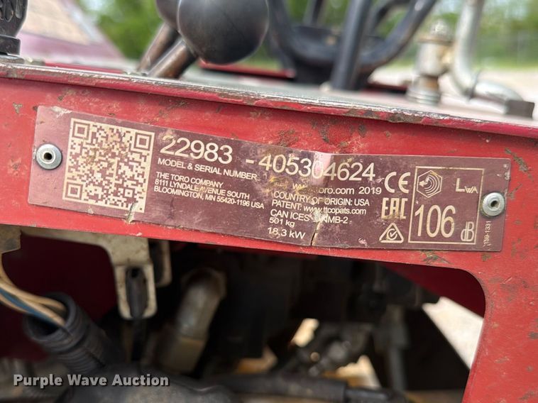 image for item FC3035 Toro TRX-250 trencher