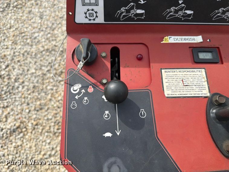 image for item FC3036 Toro STX-38 stump grinder