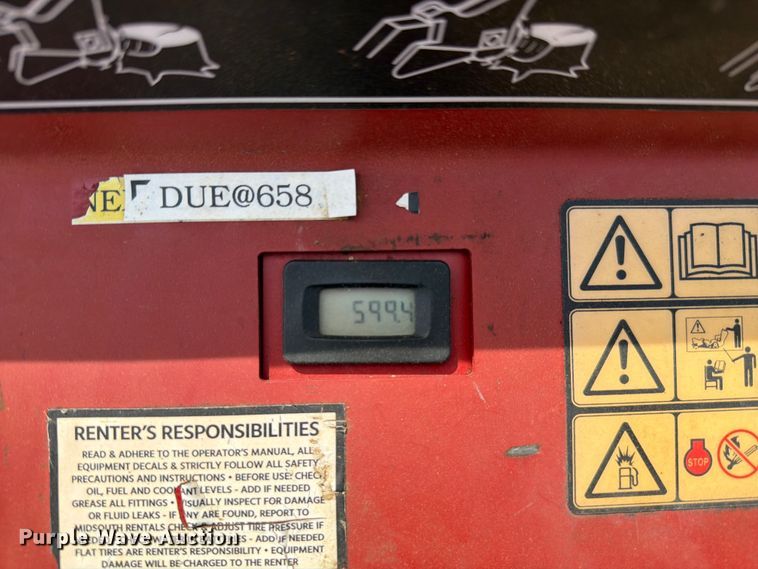 image for item FC3036 Toro STX-38 stump grinder