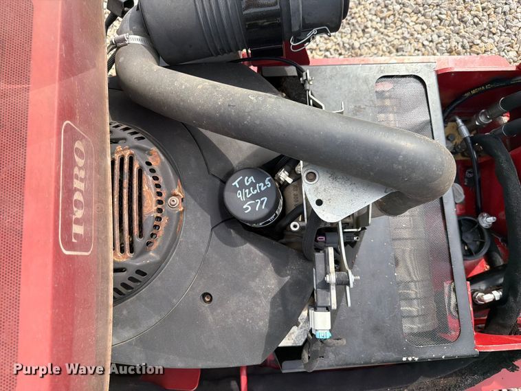 image for item FC3036 Toro STX-38 stump grinder