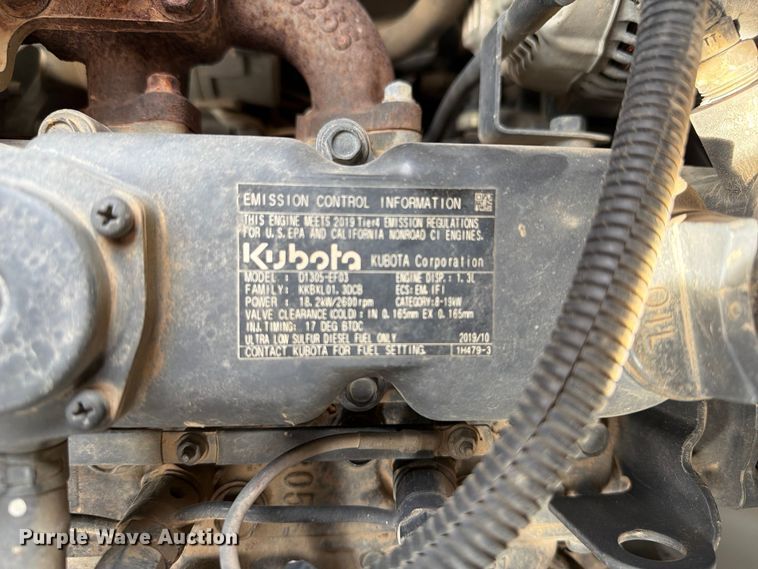 image for item FC3037 2020 Toro Dingo TX1000W compact utility loader