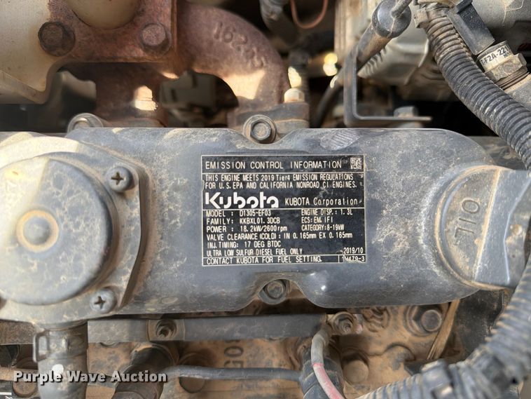 image for item FC3038 2020 Toro Dingo TX1000W compact utility loader