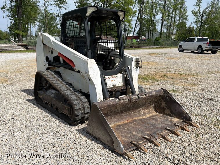 image for item FC3039 2019 Bobcat T630 tracked skid steer loader