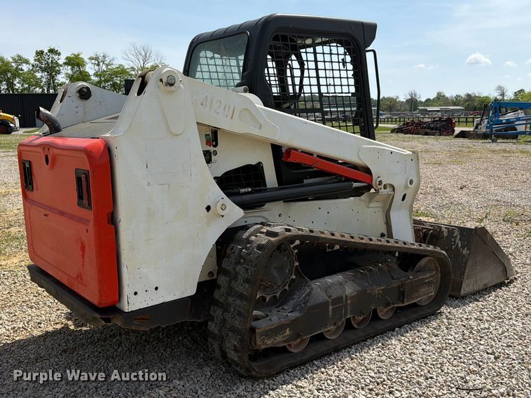 image for item FC3039 2019 Bobcat T630 tracked skid steer loader