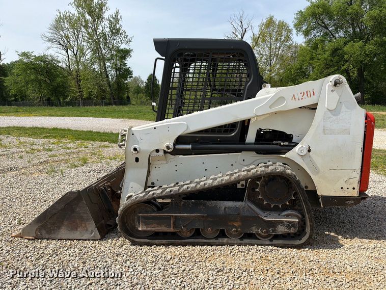 image for item FC3039 2019 Bobcat T630 tracked skid steer loader
