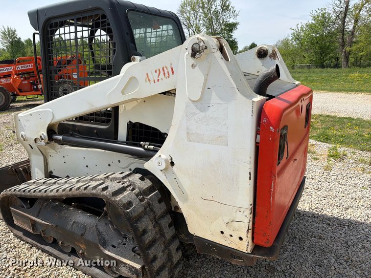 image for item FC3039 2019 Bobcat T630 tracked skid steer loader