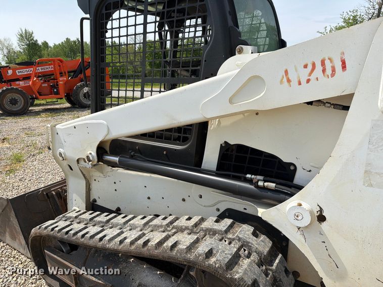 image for item FC3039 2019 Bobcat T630 tracked skid steer loader