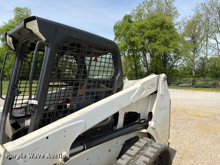 image for item FC3039 2019 Bobcat T630 tracked skid steer loader