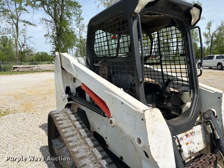 image for item FC3039 2019 Bobcat T630 tracked skid steer loader