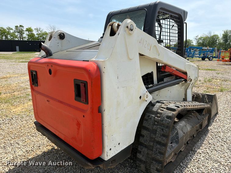 image for item FC3039 2019 Bobcat T630 tracked skid steer loader