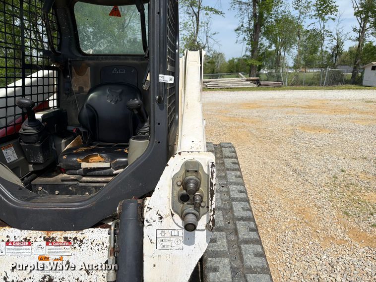 image for item FC3039 2019 Bobcat T630 tracked skid steer loader
