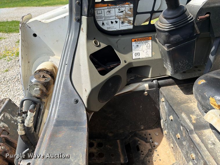 image for item FC3039 2019 Bobcat T630 tracked skid steer loader