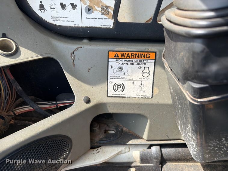 image for item FC3039 2019 Bobcat T630 tracked skid steer loader