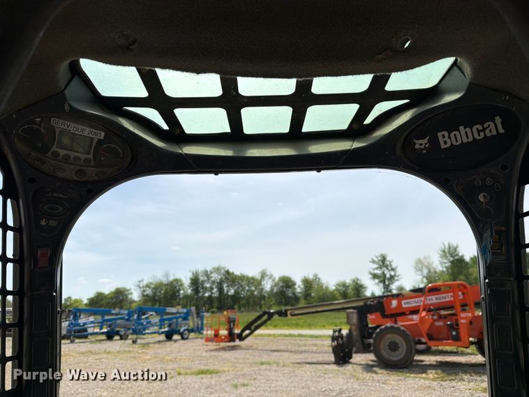 image for item FC3039 2019 Bobcat T630 tracked skid steer loader