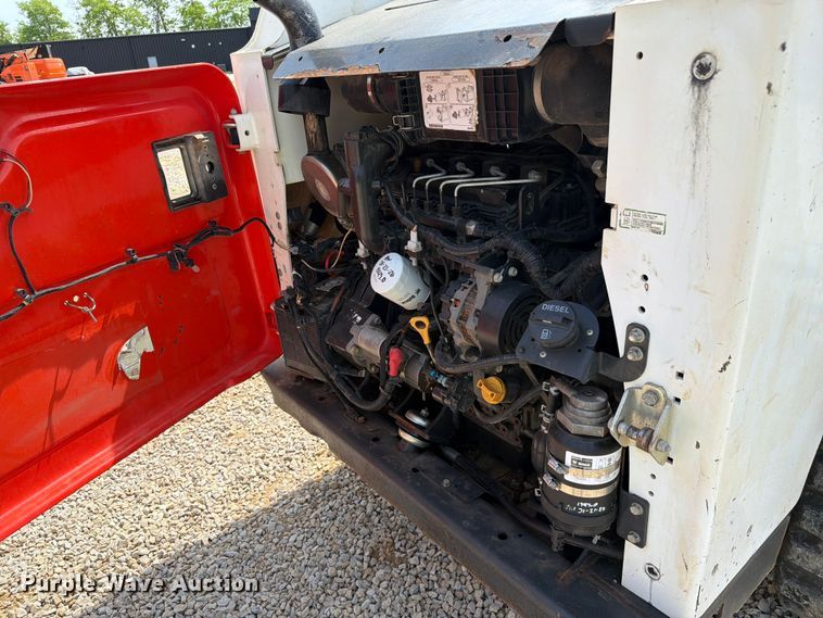 image for item FC3039 2019 Bobcat T630 tracked skid steer loader