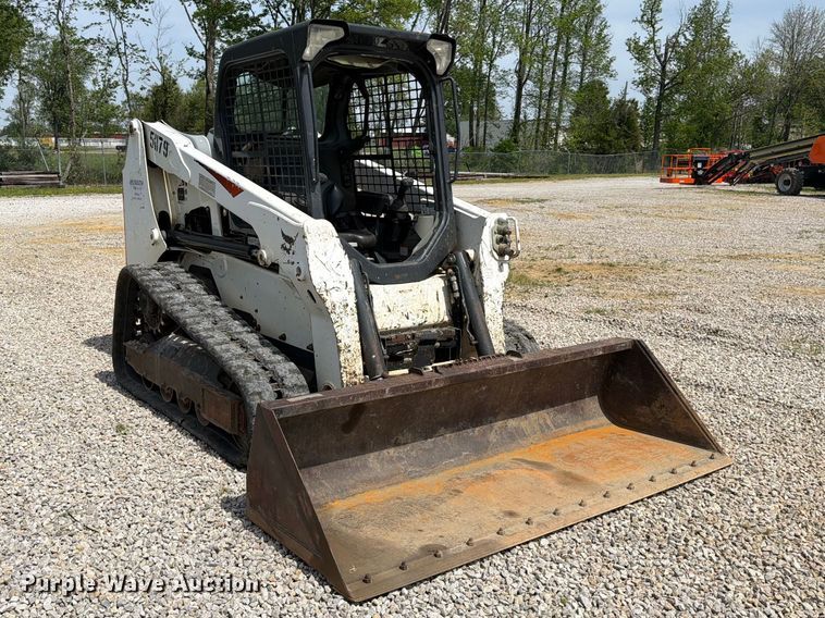 image for item FC3040 2019 Bobcat T630 tracked skid steer loader