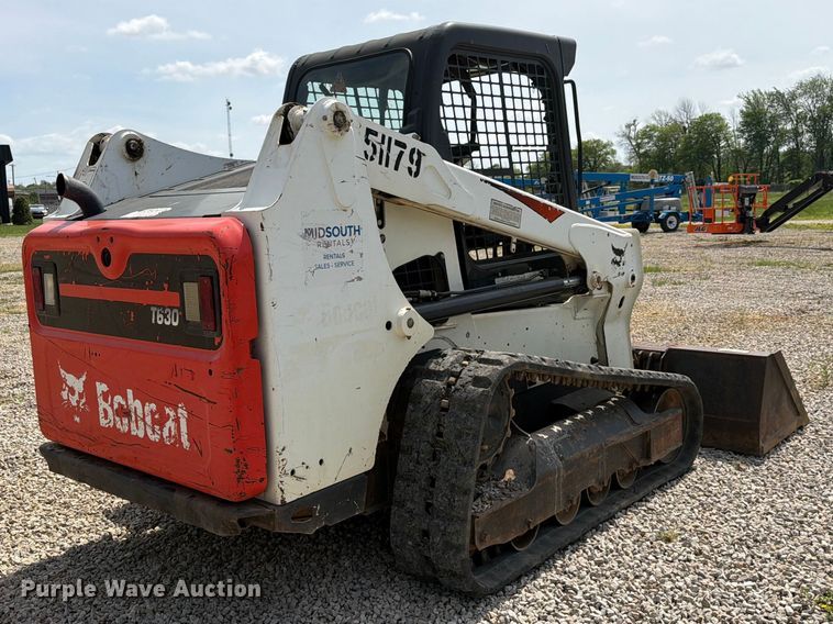 image for item FC3040 2019 Bobcat T630 tracked skid steer loader