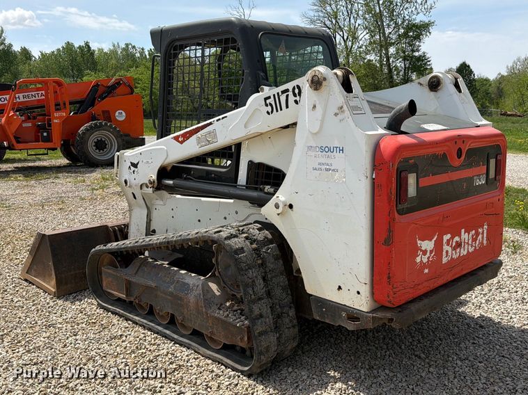 image for item FC3040 2019 Bobcat T630 tracked skid steer loader