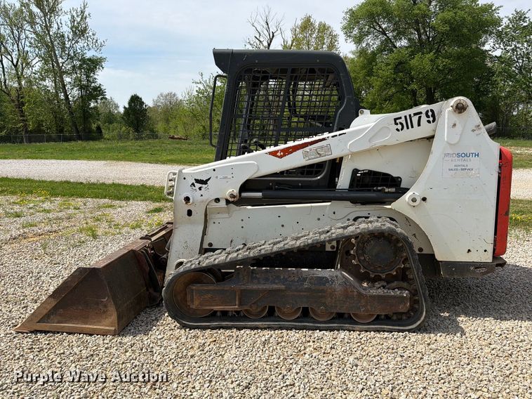 image for item FC3040 2019 Bobcat T630 tracked skid steer loader