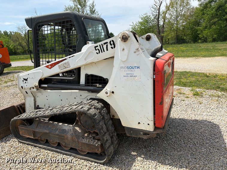 image for item FC3040 2019 Bobcat T630 tracked skid steer loader