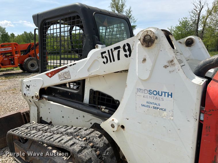 image for item FC3040 2019 Bobcat T630 tracked skid steer loader