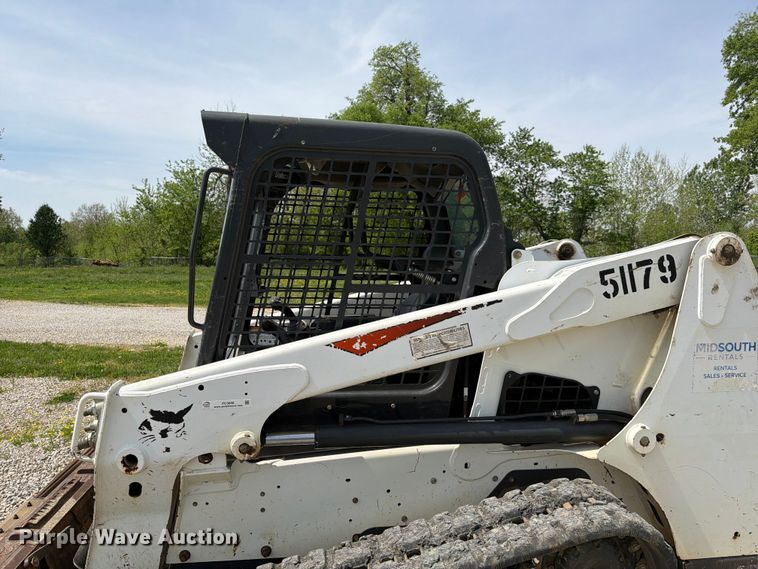 image for item FC3040 2019 Bobcat T630 tracked skid steer loader