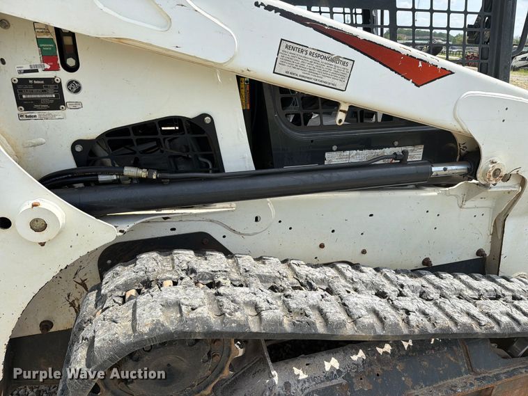 image for item FC3040 2019 Bobcat T630 tracked skid steer loader