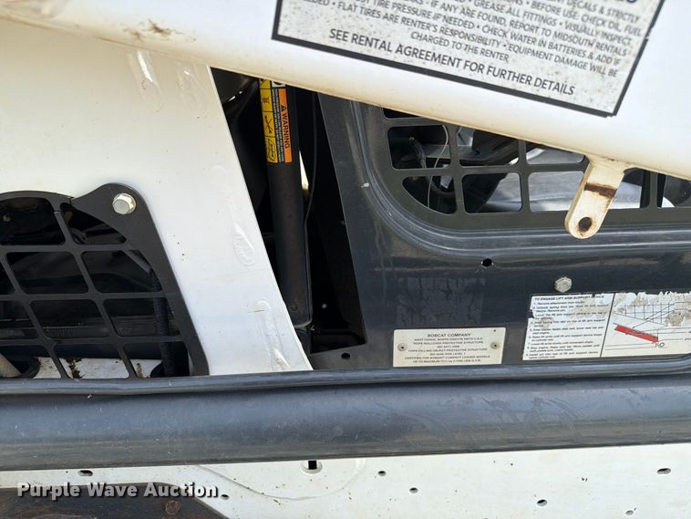 image for item FC3040 2019 Bobcat T630 tracked skid steer loader