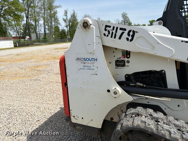 image for item FC3040 2019 Bobcat T630 tracked skid steer loader