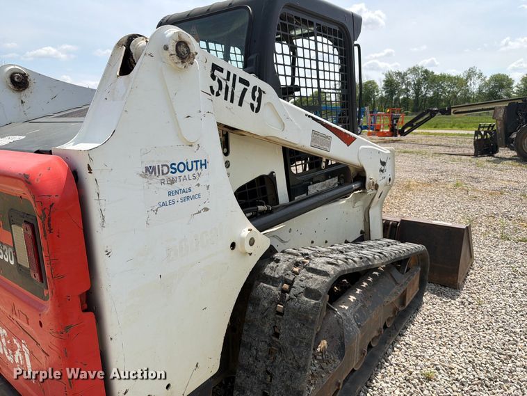 image for item FC3040 2019 Bobcat T630 tracked skid steer loader