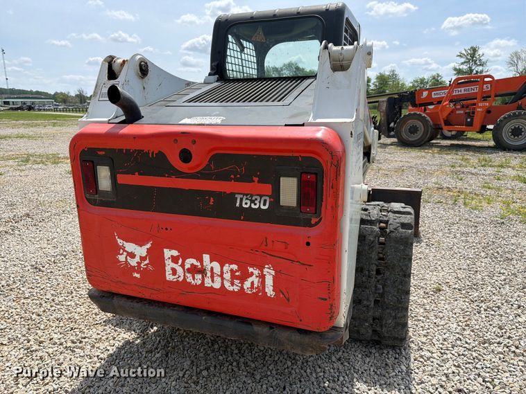 image for item FC3040 2019 Bobcat T630 tracked skid steer loader
