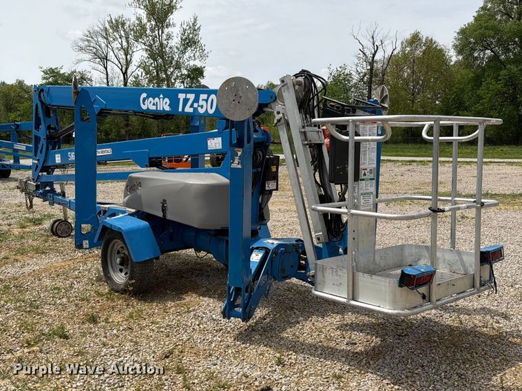 image for item FC3041 2020 Genie TZ-50 DC boom lift