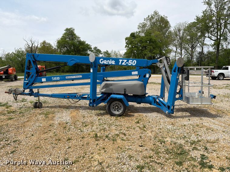 image for item FC3041 2020 Genie TZ-50 DC boom lift