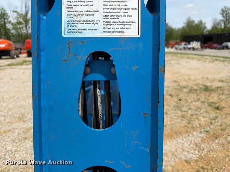 image for item FC3041 2020 Genie TZ-50 DC boom lift