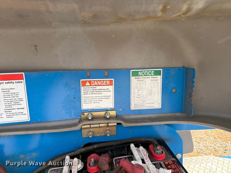 image for item FC3041 2020 Genie TZ-50 DC boom lift