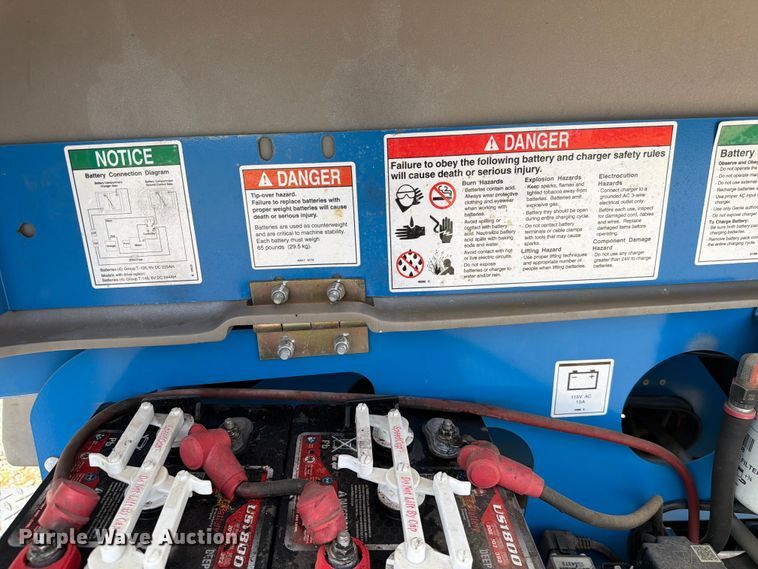 image for item FC3041 2020 Genie TZ-50 DC boom lift