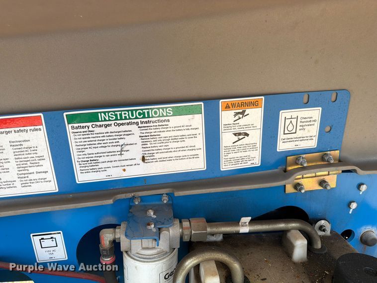 image for item FC3041 2020 Genie TZ-50 DC boom lift