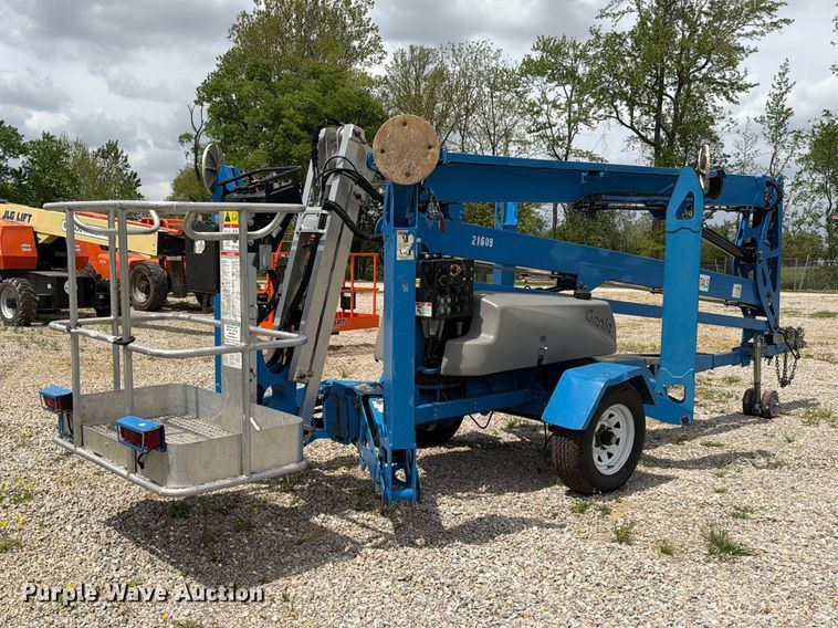 image for item FC3042 2020 Genie TX50 DC boom lift