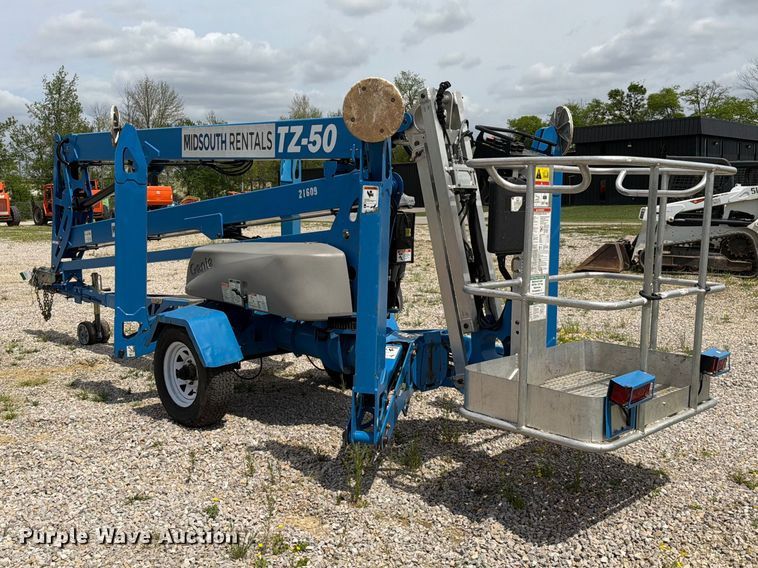image for item FC3042 2020 Genie TX50 DC boom lift