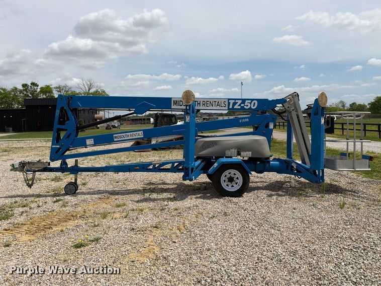 image for item FC3042 2020 Genie TX50 DC boom lift