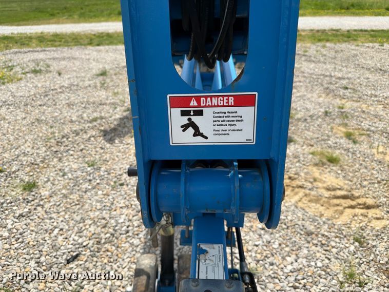 image for item FC3042 2020 Genie TX50 DC boom lift